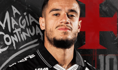 Philippe Coutinho é do Vasco