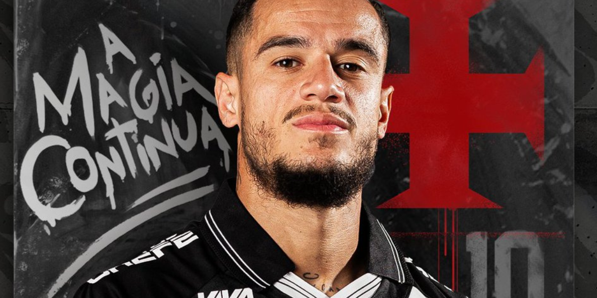 Philippe Coutinho é do Vasco