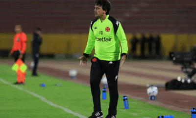 Fernando Diniz, técnico do Vasco
