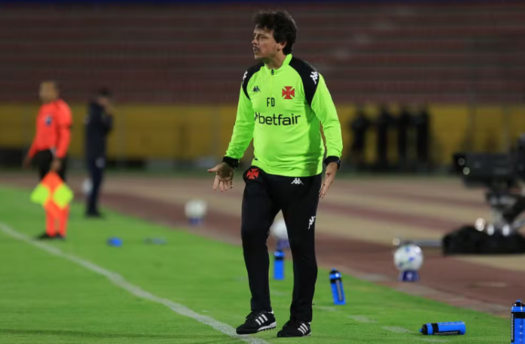 Fernando Diniz, técnico do Vasco