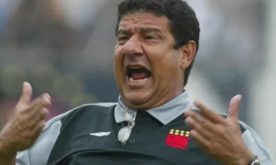 Joel Santana, ex-técnico do Vasco
