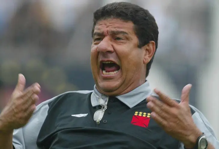 Joel Santana, ex-técnico do Vasco