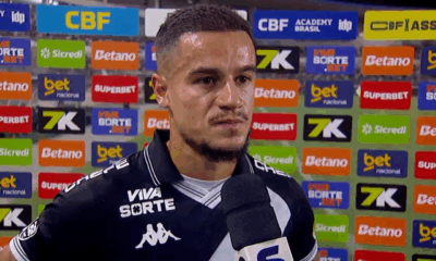 Philippe Coutinho, craque do Vasco