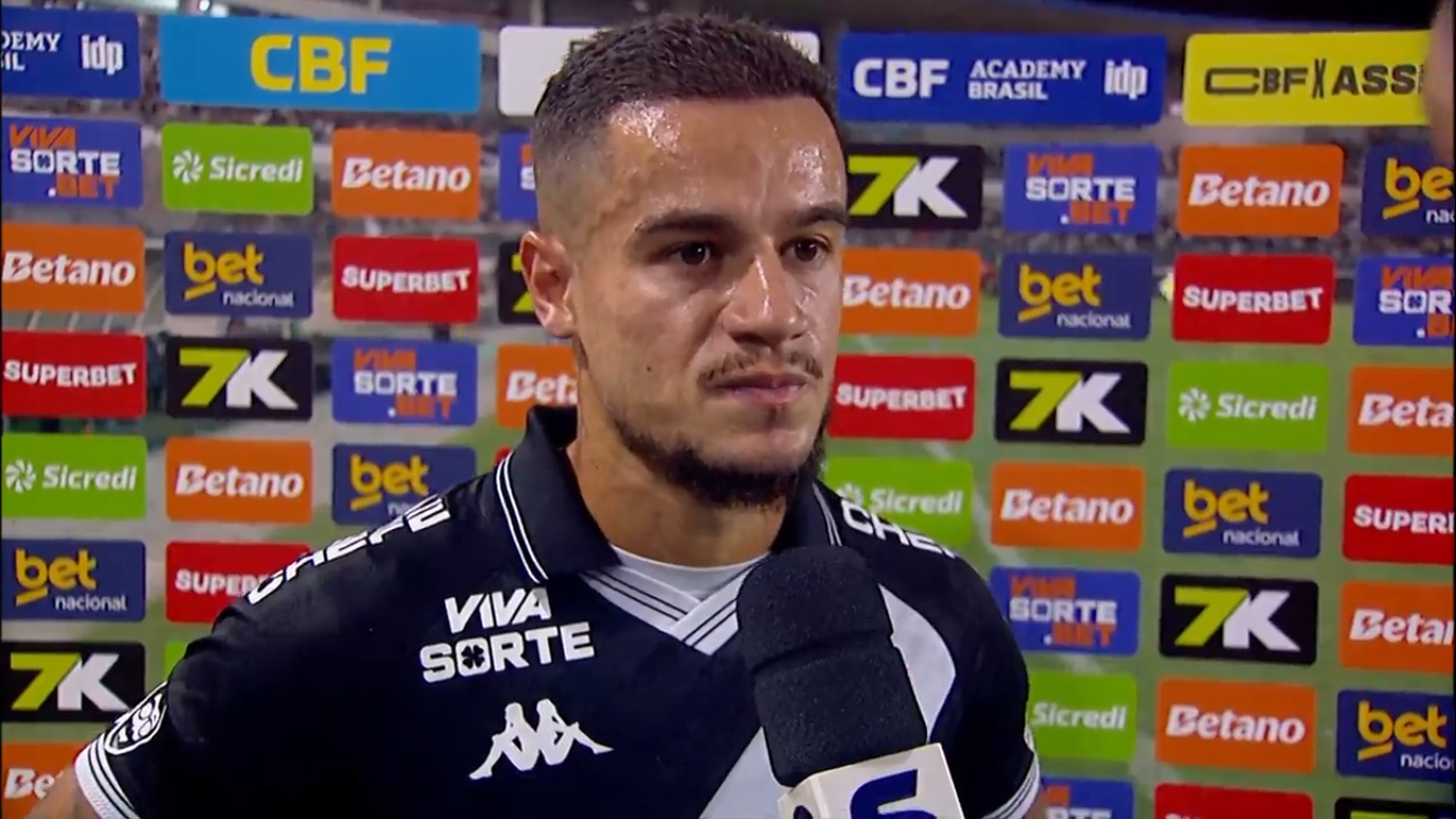Philippe Coutinho, craque do Vasco