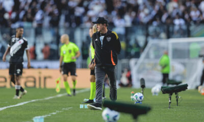 Cuca, técnico do Atlético Mineiro elogia o Vasco