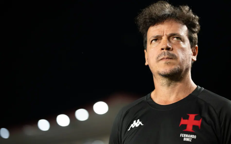 Fernando Diniz, técnico do Vasco