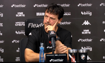 Fernando Diniz, técnico do Vasco
