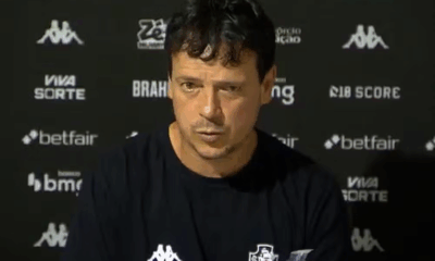 Fernando Diniz, técnico do Vasco