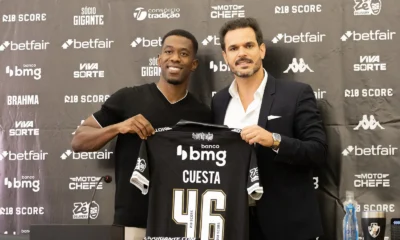 Carlos Cuesta, reforço do Vasco