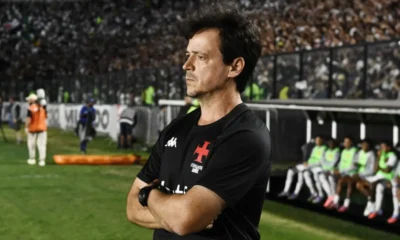 Fernando Diniz, técnico do Vasco