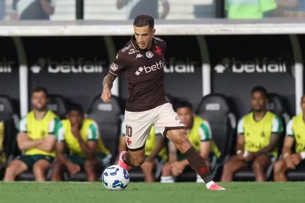 Philippe Coutinho, camisa 10 do Vasco