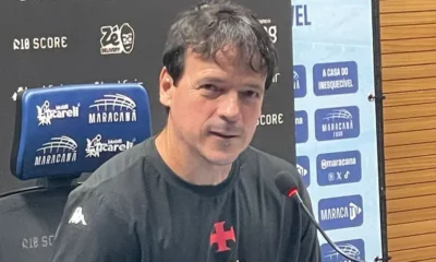 Fernando Diniz, técnico do Vasco