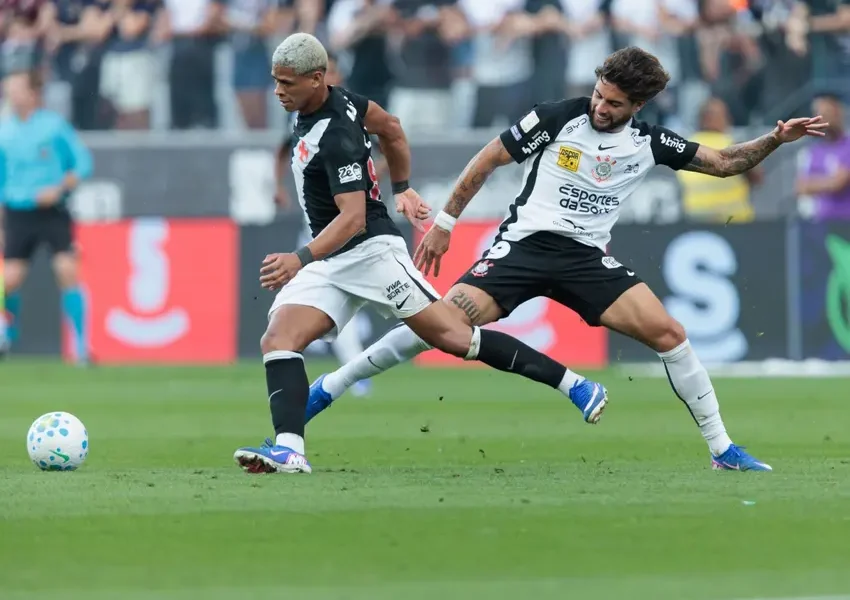 Corinthians x Vasco