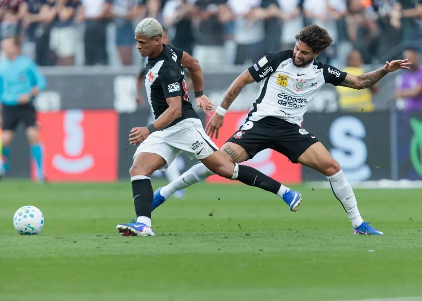 Corinthians x Vasco