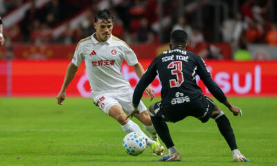 Internacional x Vasco