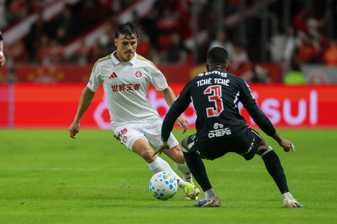 Internacional x Vasco