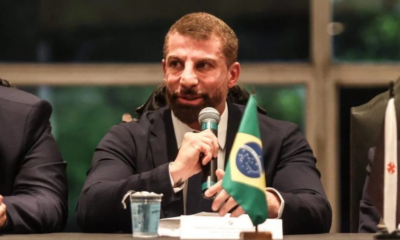 Pedrinho, presidente do Vasco